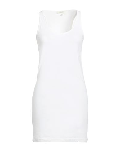 Woman Tank top Off white Size S Cotton