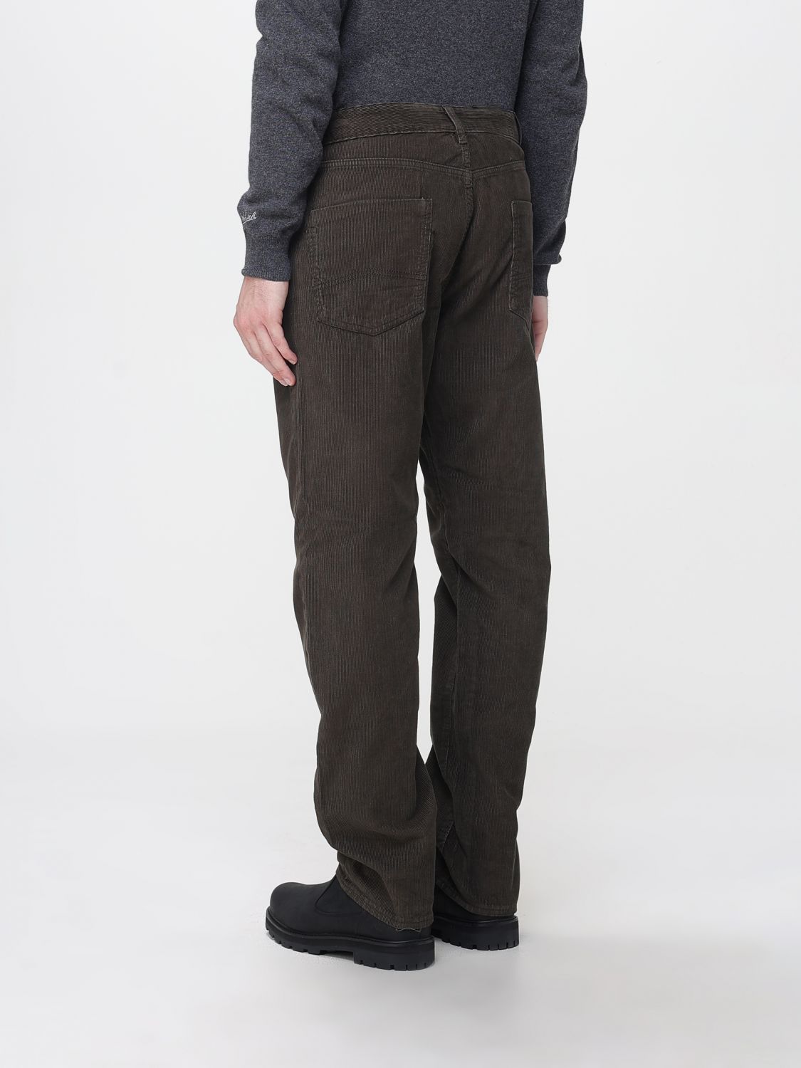 Pants Men color Dark