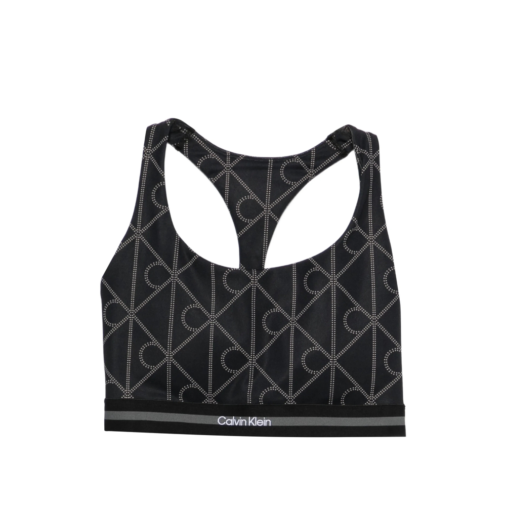 Patterned Performance Top