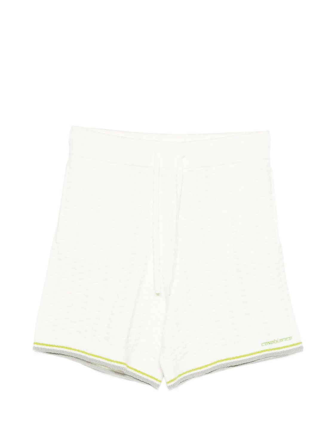 Cotton Blend Mini Shorts for Men