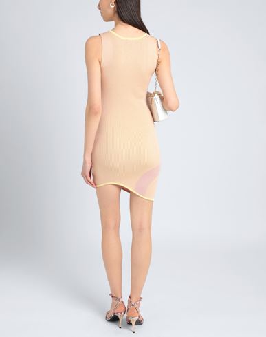 Woman Mini dress Apricot