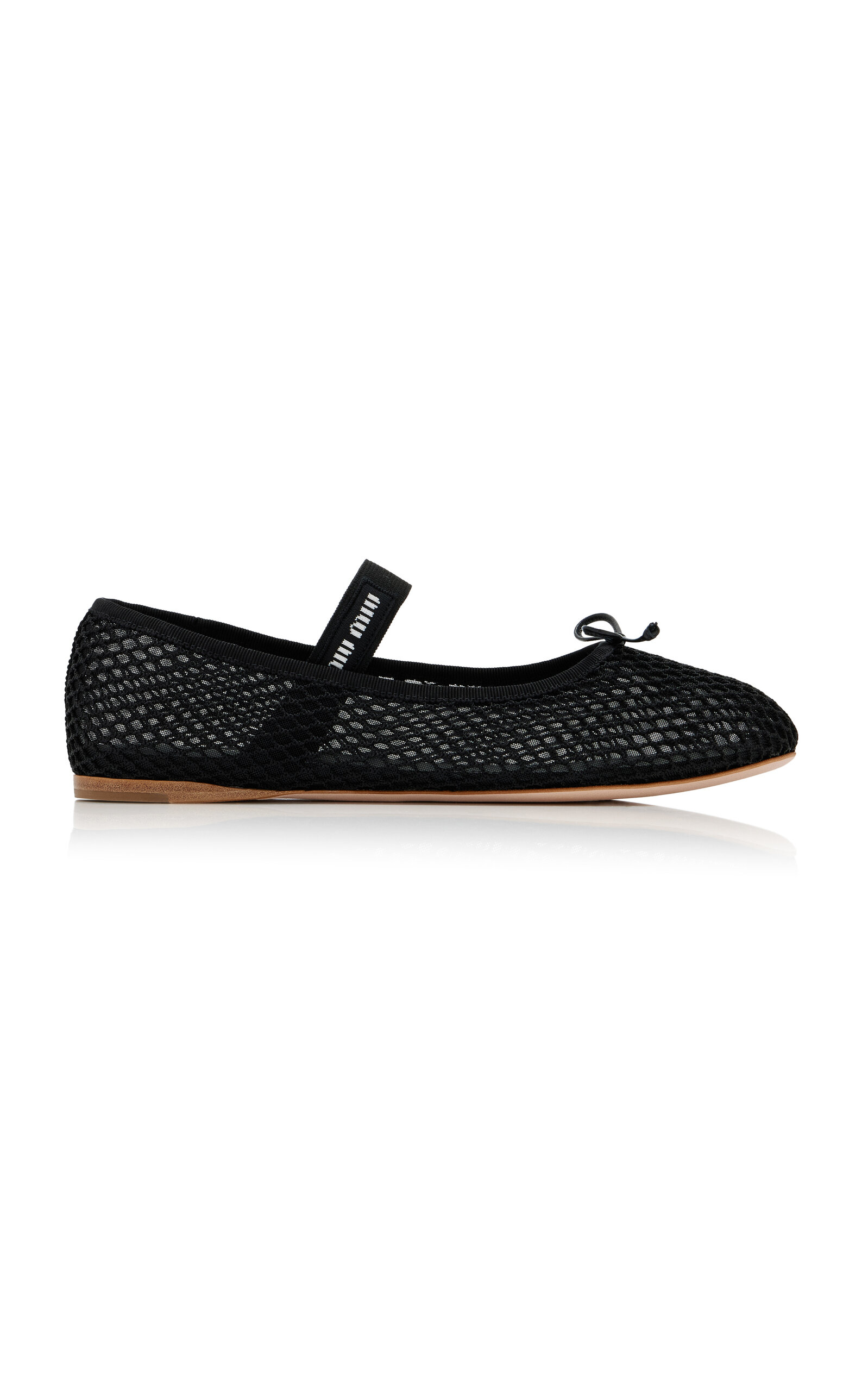 Net Ballet Flats