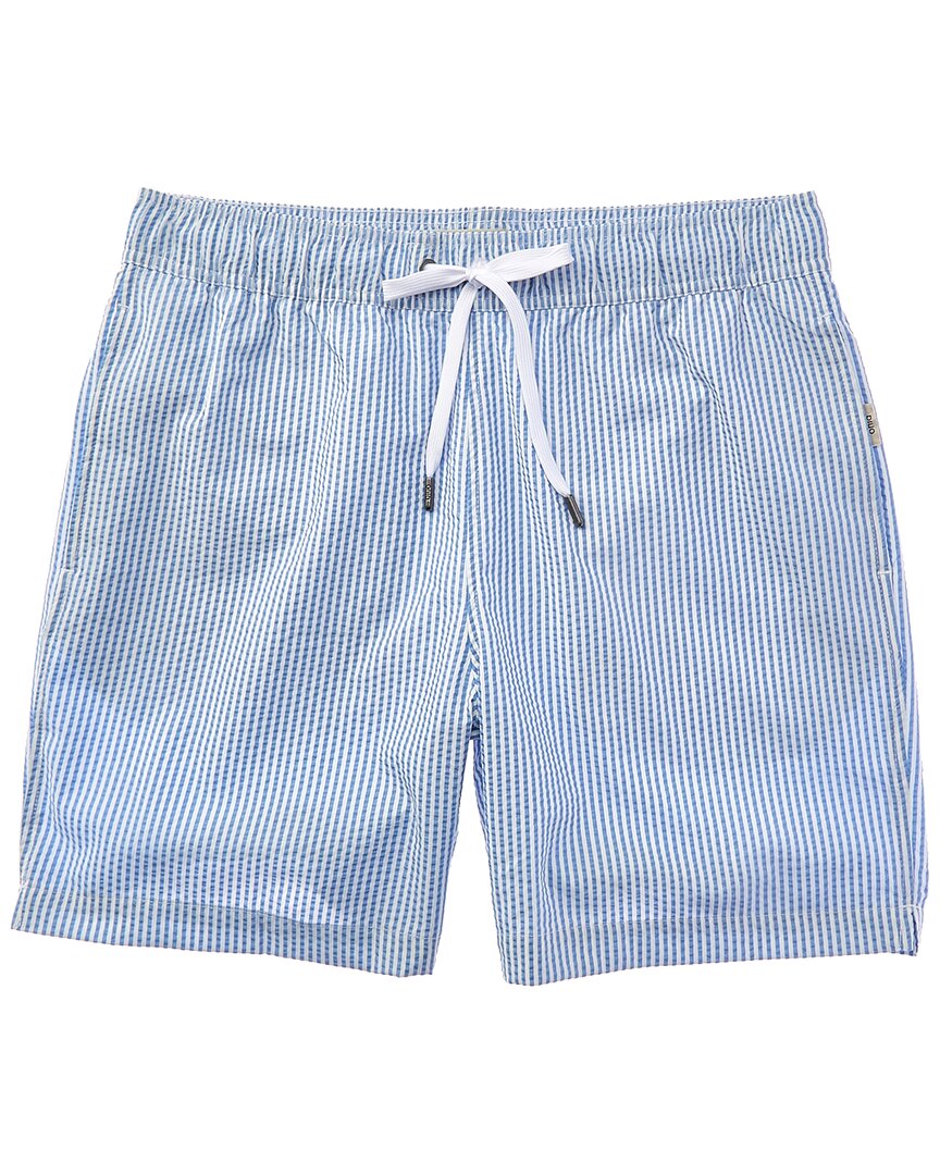 Classic Seersucker Swim Short