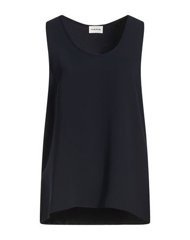 P. a.r. o.s. h. Woman Top Midnight blue Size M Polyester