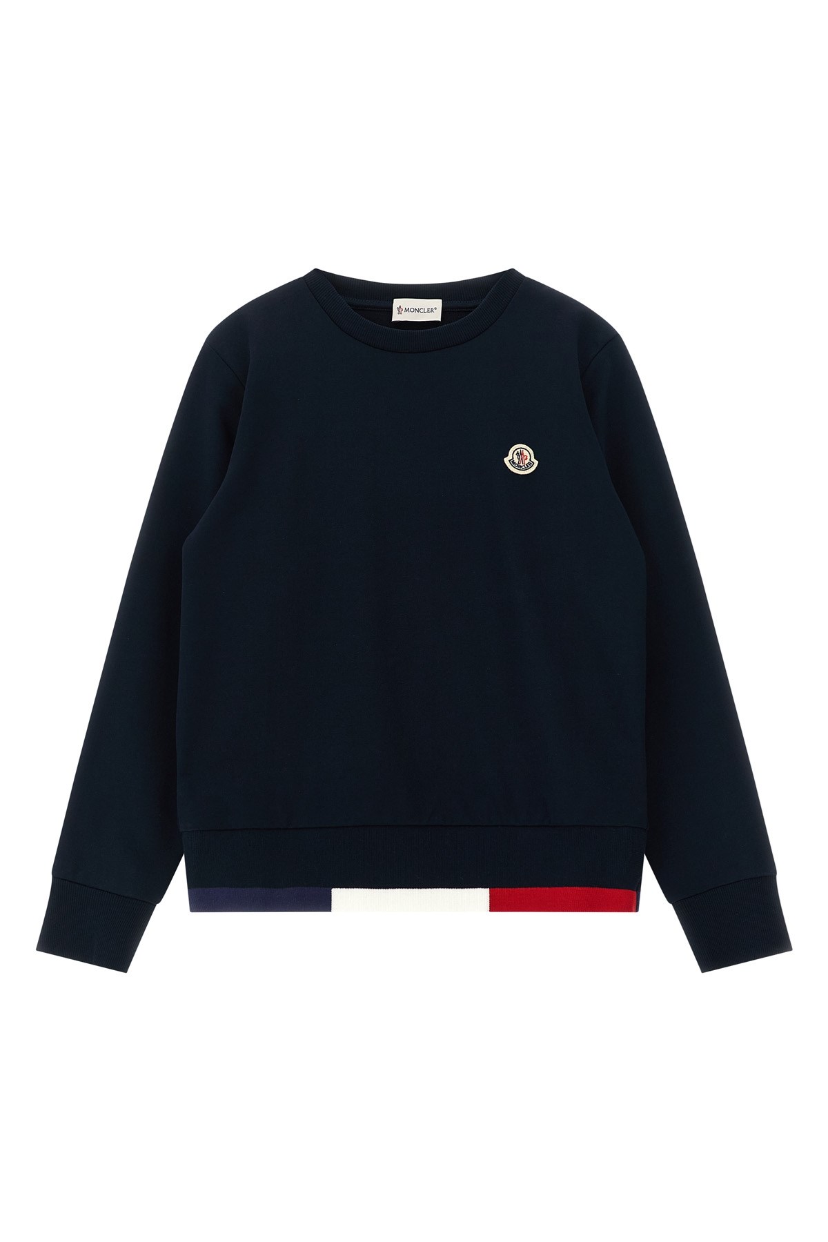 Tricolor Hem Sweatshirt + Joggers