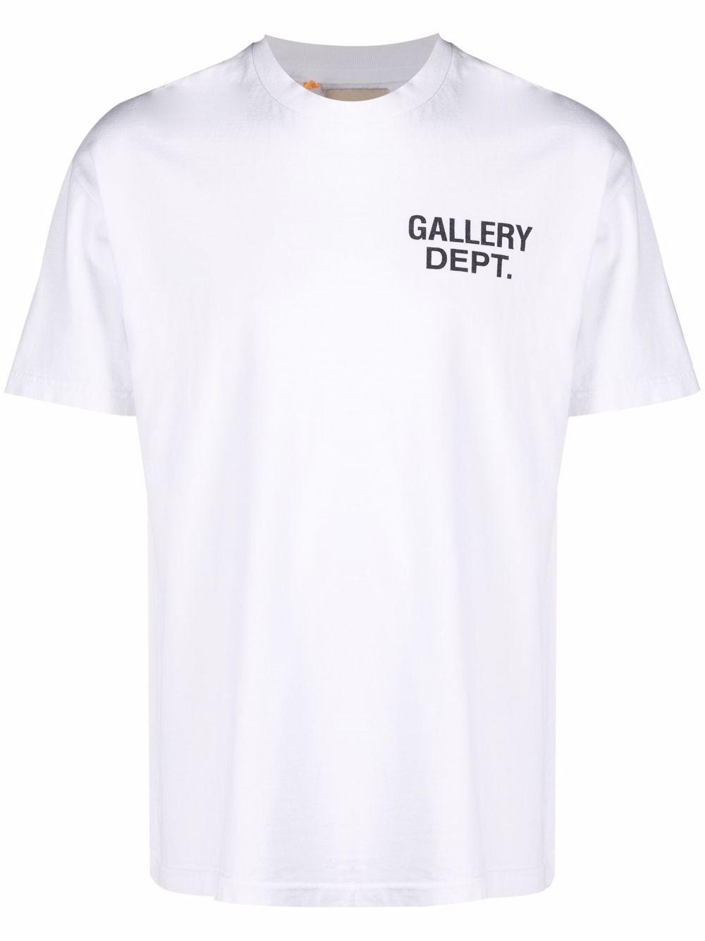 Logo-print cotton T-shirt - White