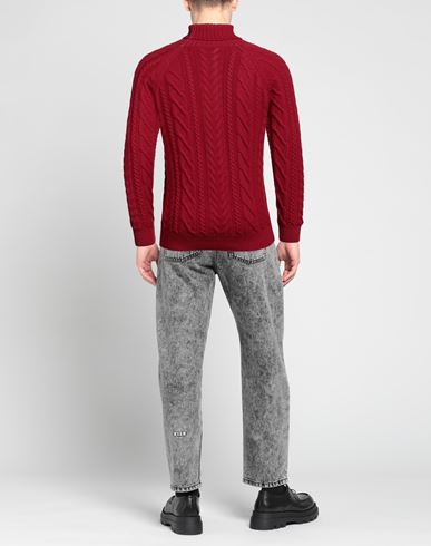 Man Turtleneck Garnet