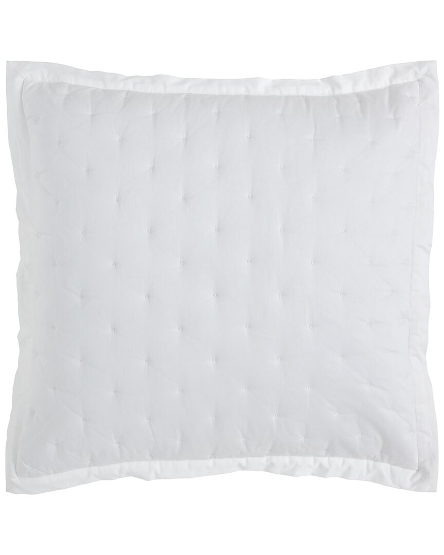 Oscar Tufted Cotton Sateen Quilt Euro Sham