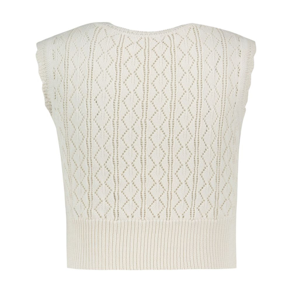 Ella Tank Top — Ivory