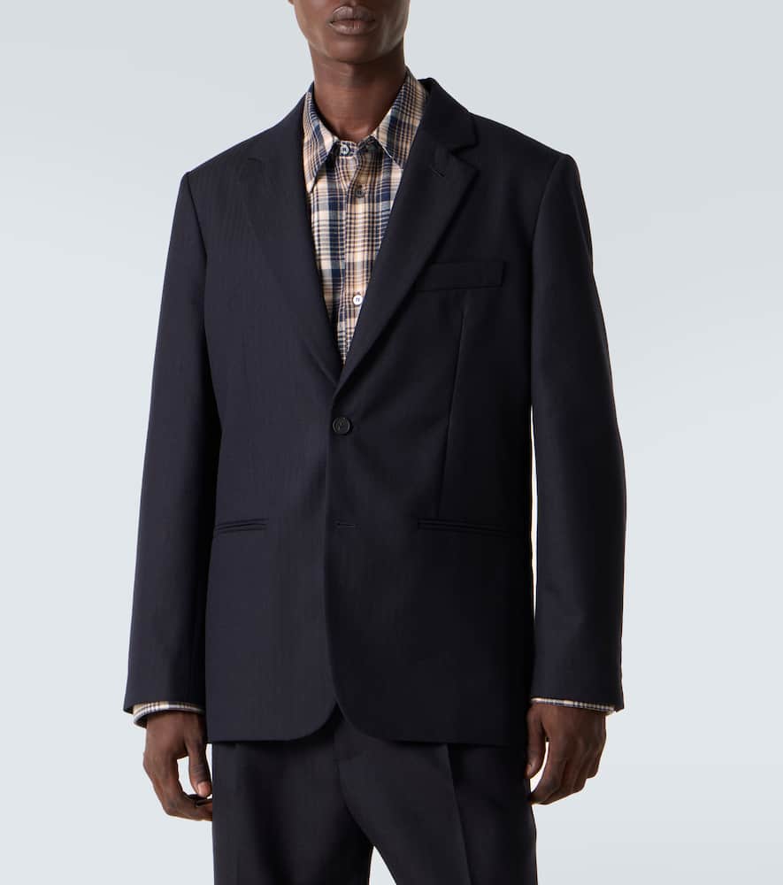 X Aaron Levine Burlington wool blazer