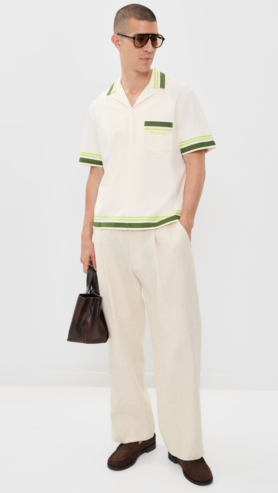 Ventura Camp Shirt Cream