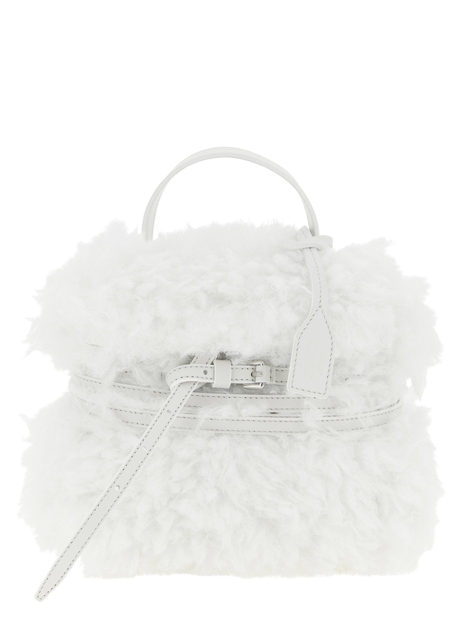 Tie Me Handbag — White