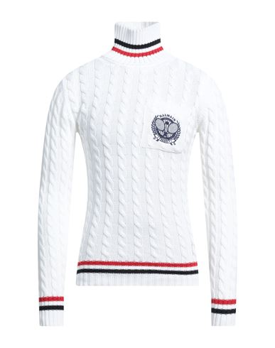 Man Turtleneck White