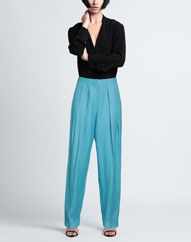 Woman Pants Azure