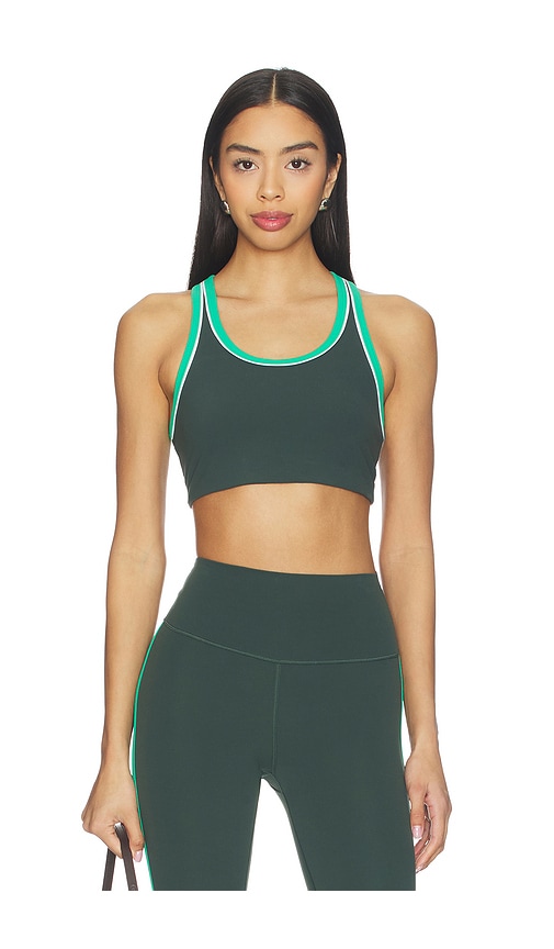Splits59 Robbie Airweight Sports Bra in Army,Green. - S also in