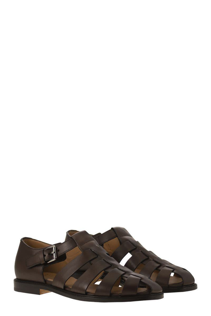 Fisherman - Leather Sandal