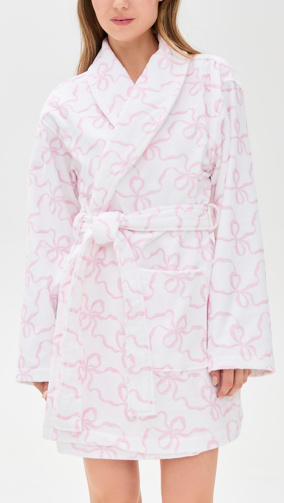 Indie Robe Pink Bonnet L