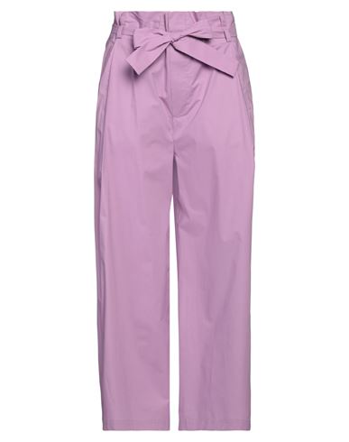 Woman Pants Light purple