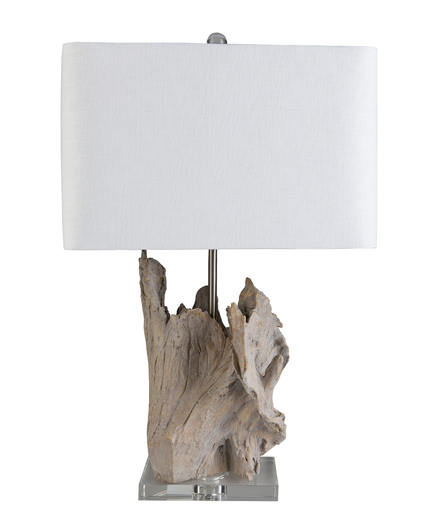 Darby White Table Lamp