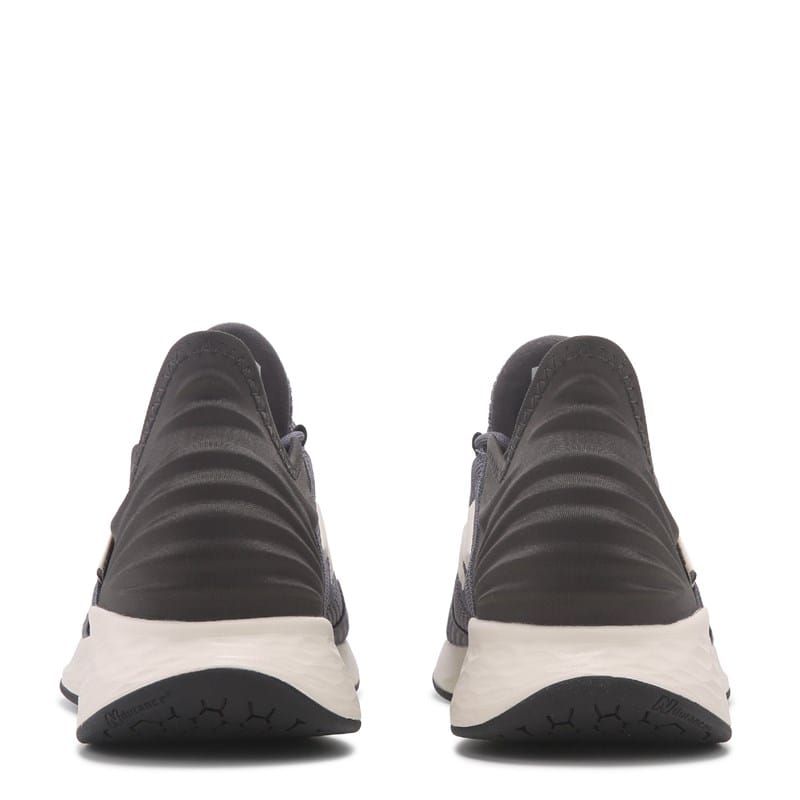 Men's Fresh Foam Roav Running Shoes (Grey/Black/Off White)
