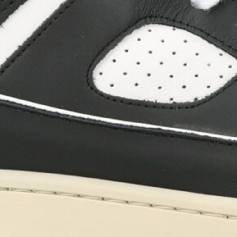 Leather Area Sneakers