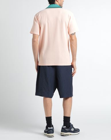 Maison Kitsuné Man Polo shirt Apricot