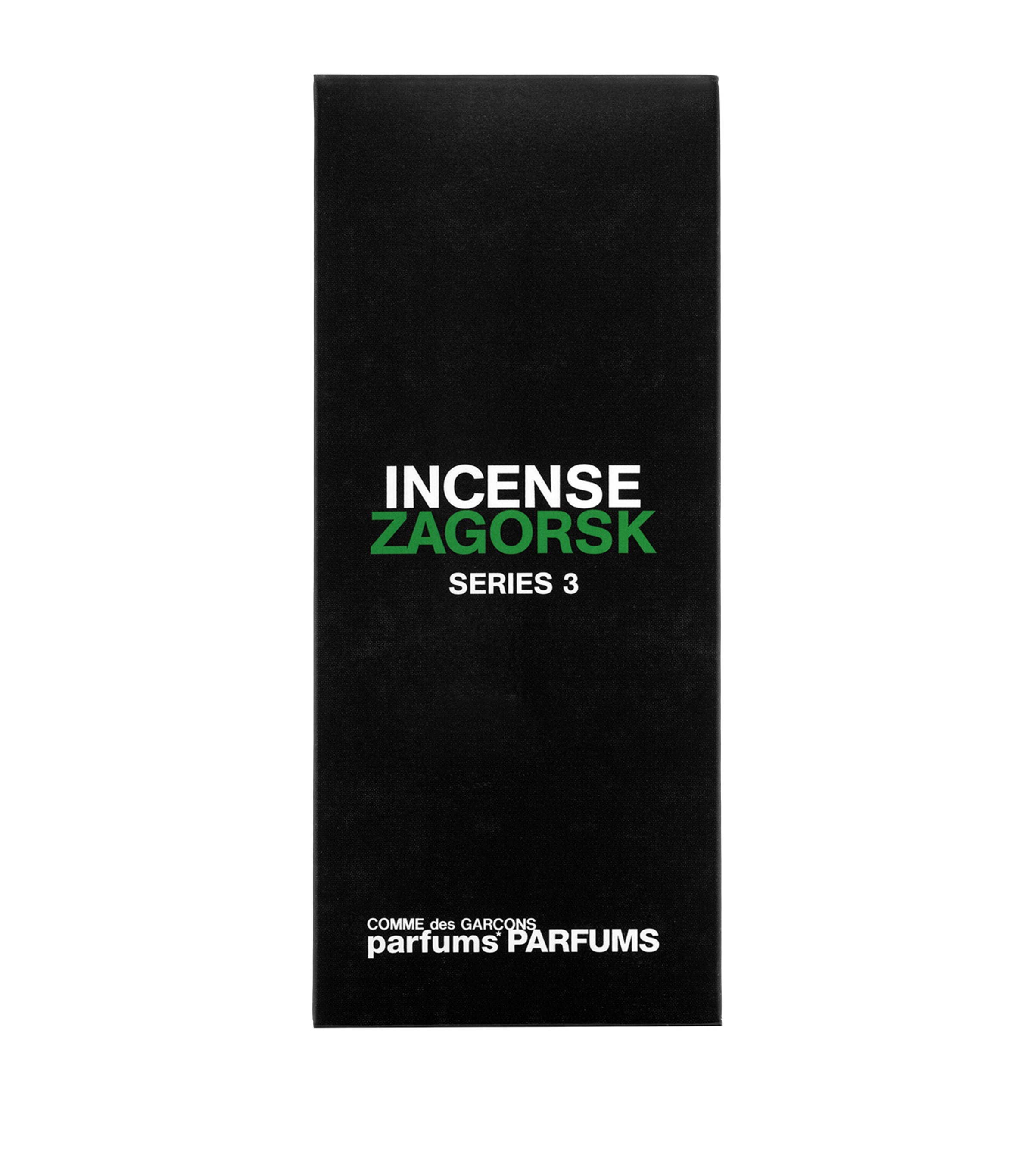 Comme Des Garçons Parfums Incense Zagorsk Eau de Toilette