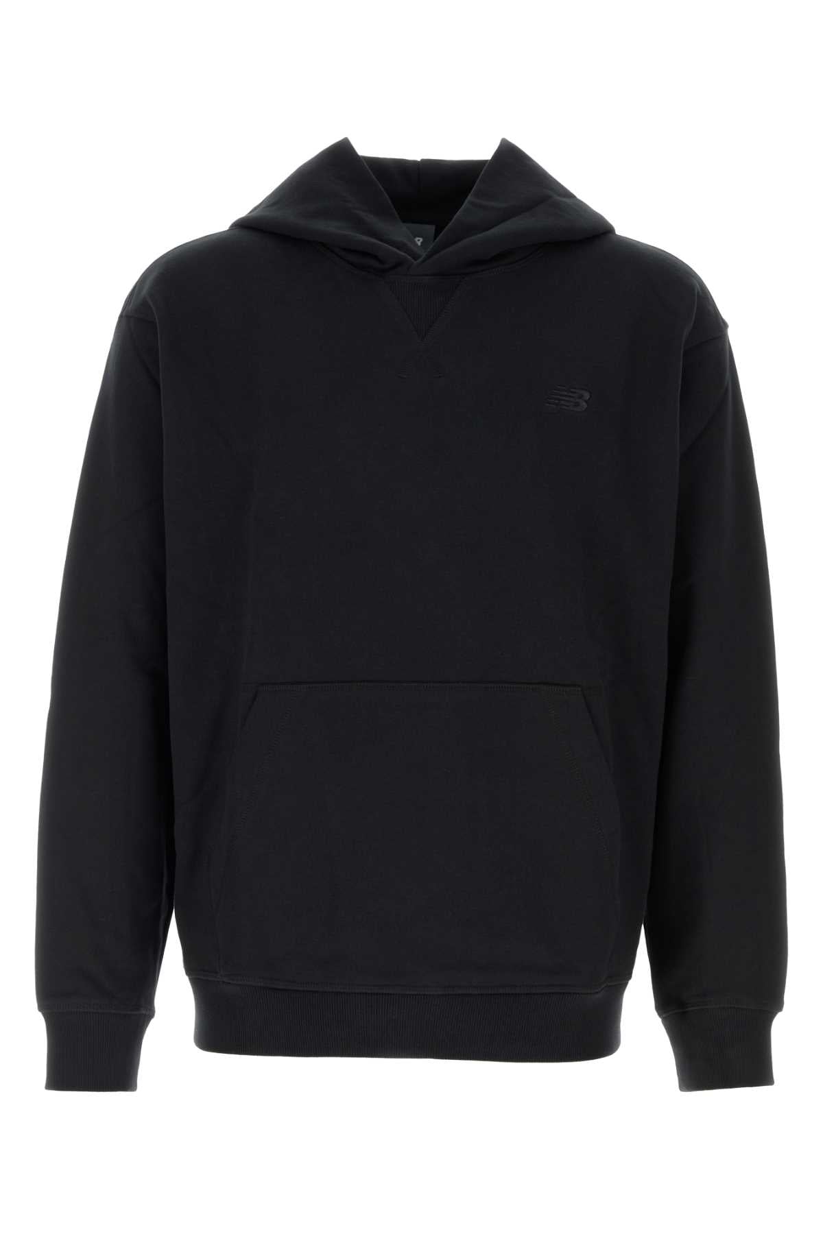 Athletics Hoodie — Black