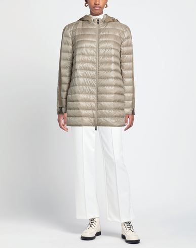 Woman Puffer Beige Size 0 Polyamide, Polyester, Cotton