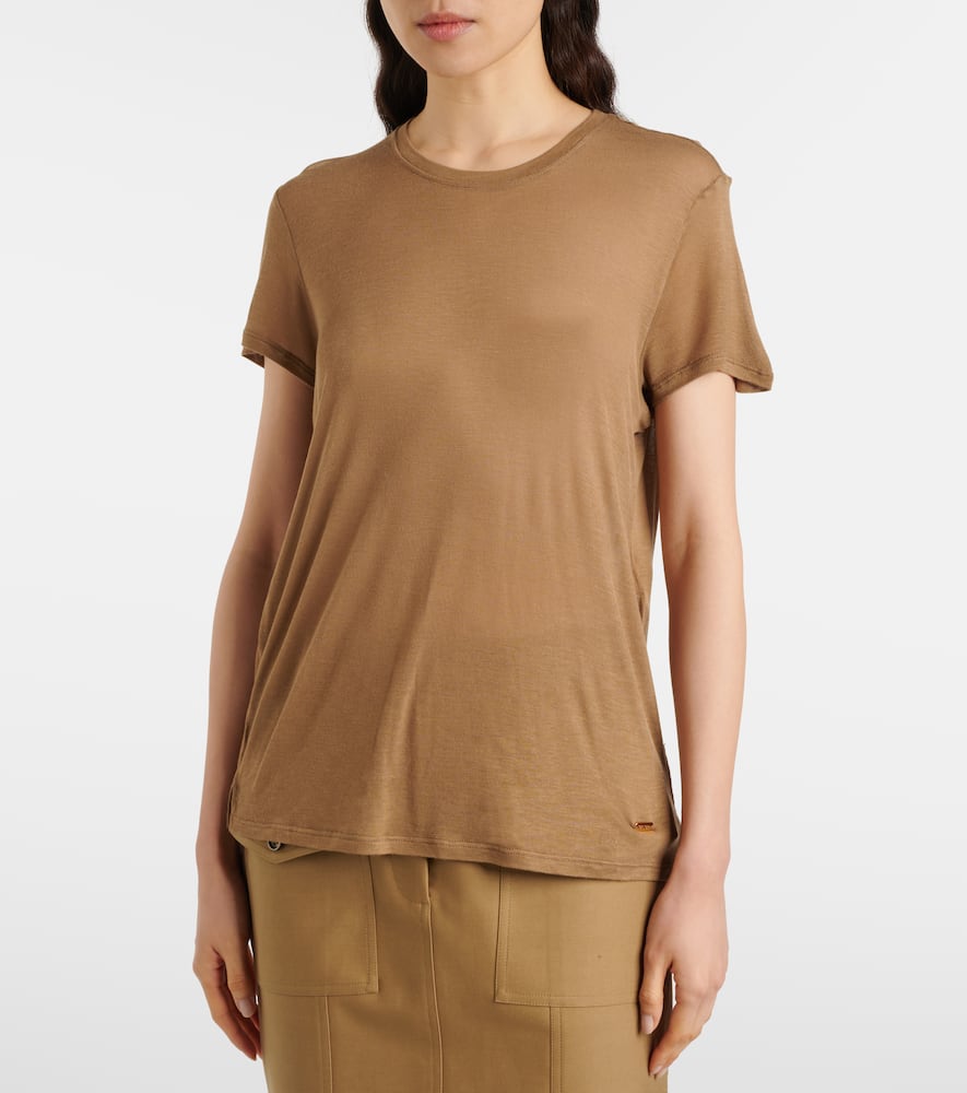 Bamboo jersey T-shirt