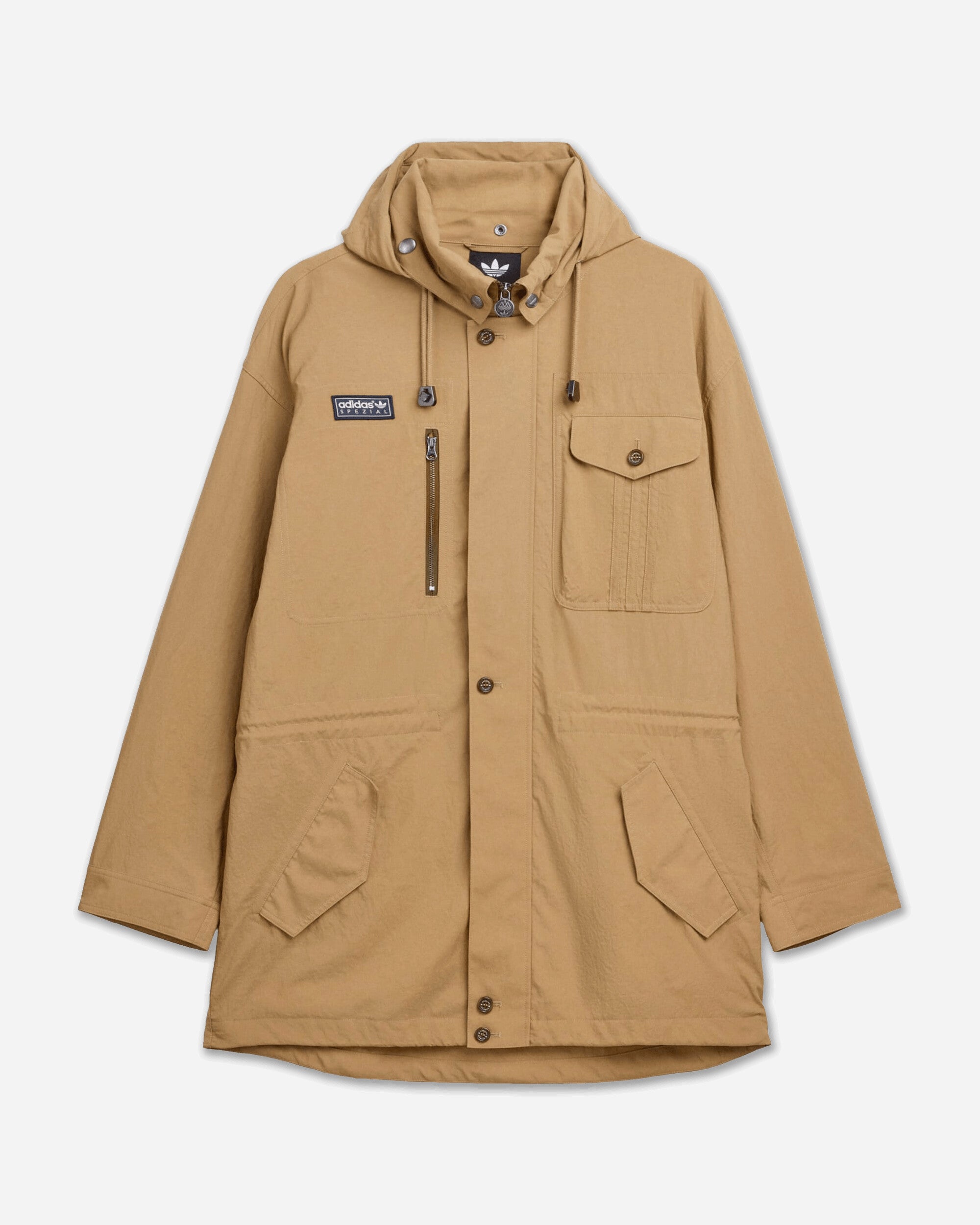 Men's Spezial Longridge Jacket in Cardboard