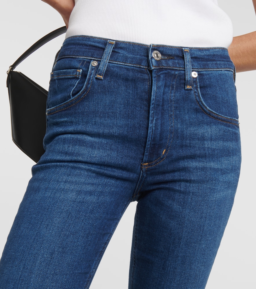 Sloane high-rise skinny jeans