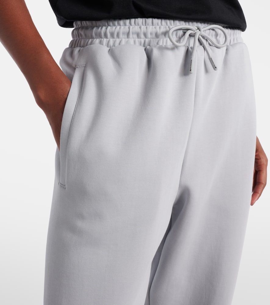 Cotton-blend fleece sweatpants