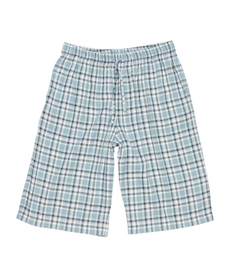 Elastic waist shorts