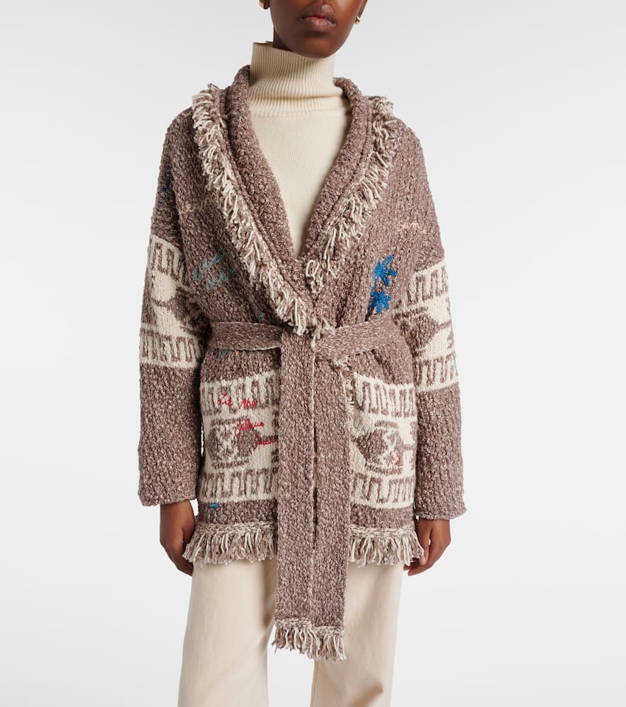 Written By The Ocean cotton cardigan