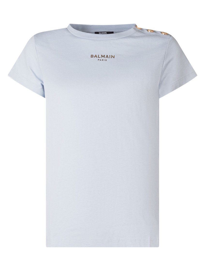 Kids Light Blue Logo T-Shirt