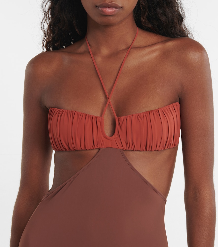 Exclusive to Mytheresa - Cutout minidress