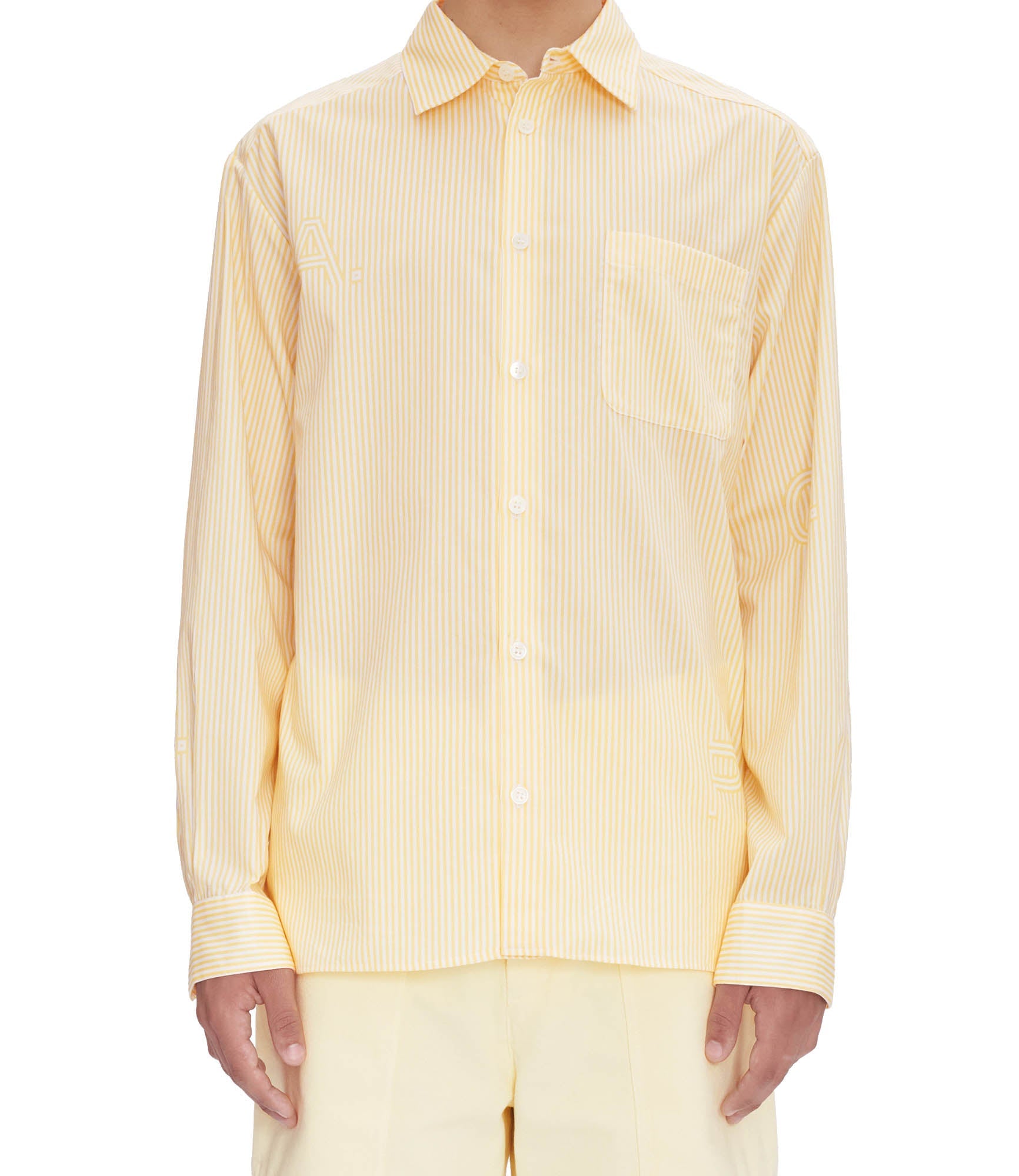 A. P.C. Malo shirt S DAA - Yellow