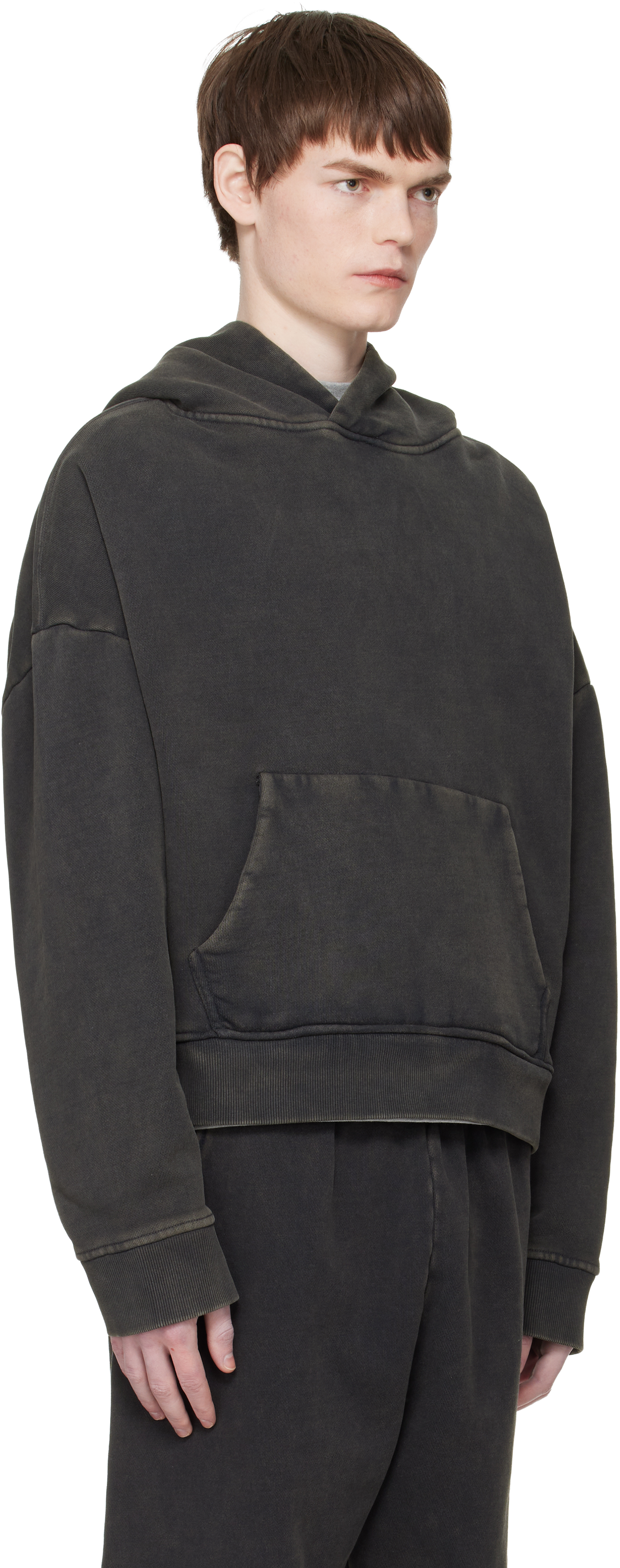 Black Heavy Hoodie