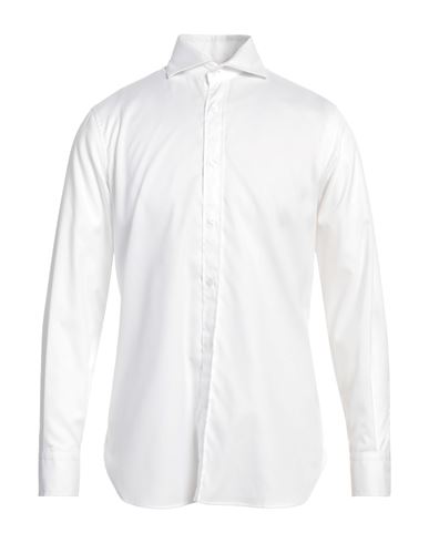 Man Shirt White