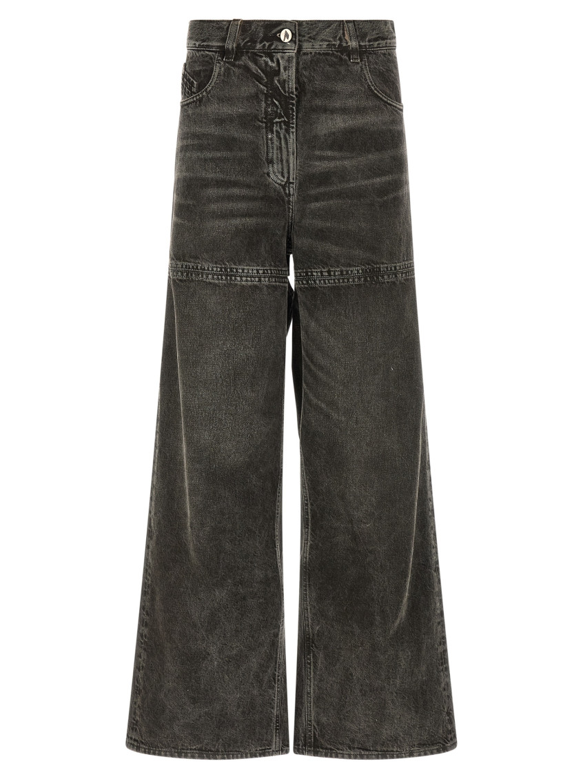 Cut-Out Jeans