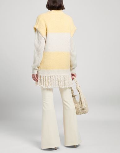 Woman Sweater Light yellow