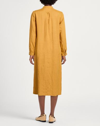 Woman Maxi dress Sand Size 6 Linen