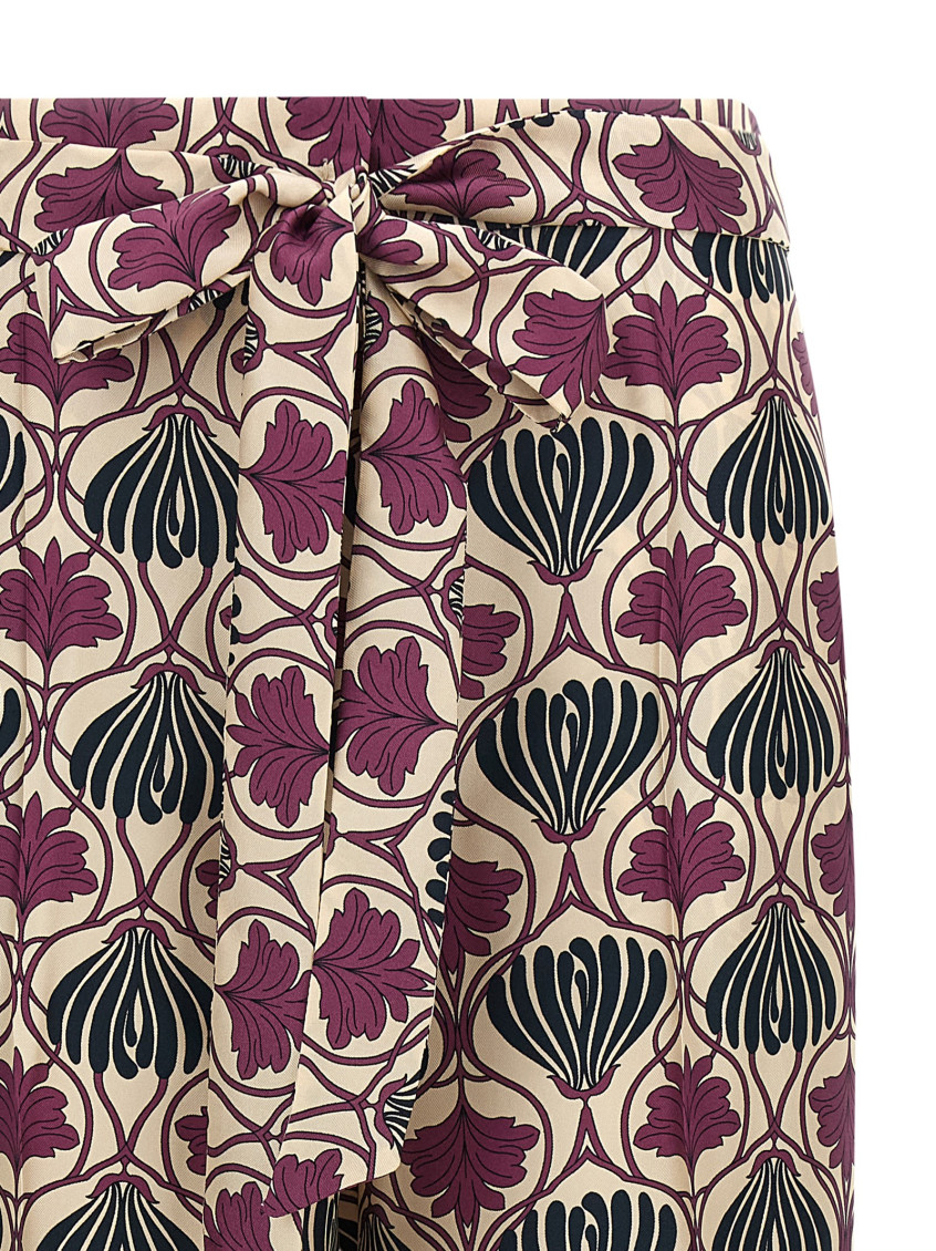 Timec Pants Purple