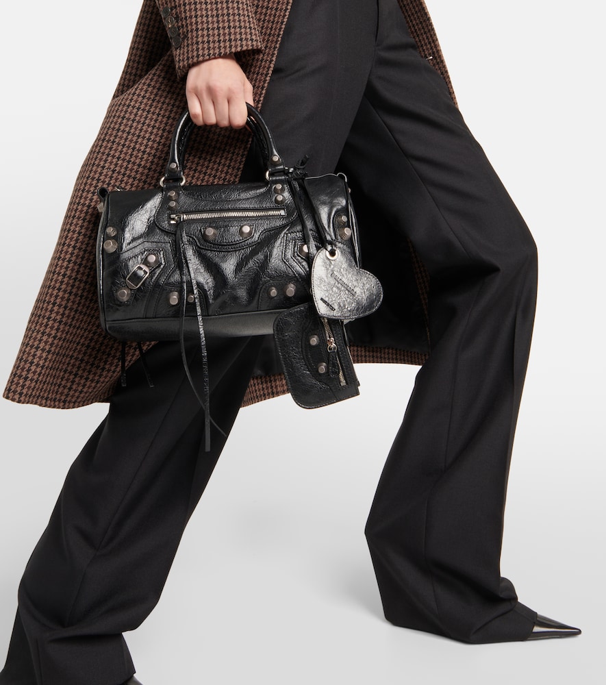 Balenciaga Neo Cagole leather duffel bag