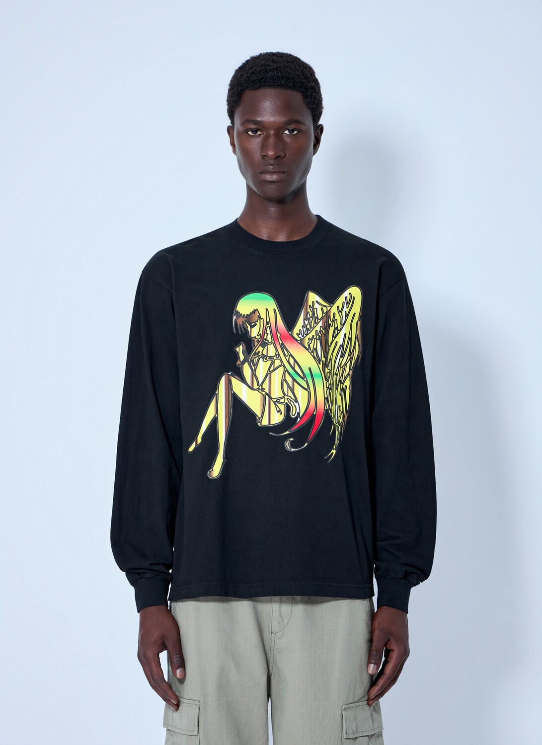 X Sara Yukiko Mon B.e Angel Sweatshirt
