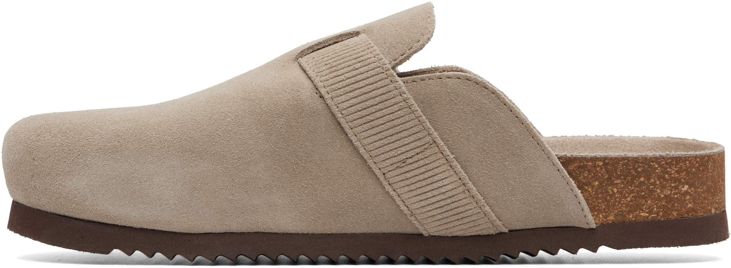 Taupe Bowman Slip-on Loafers