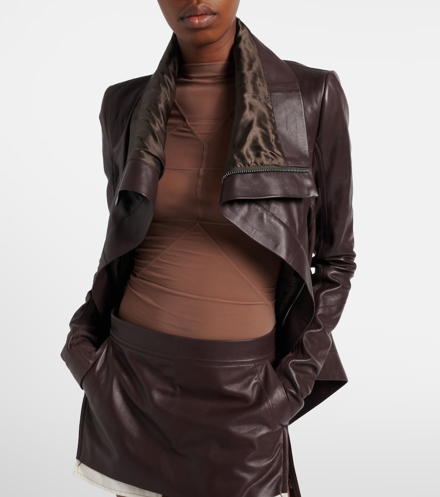 Temple sheer tulle top