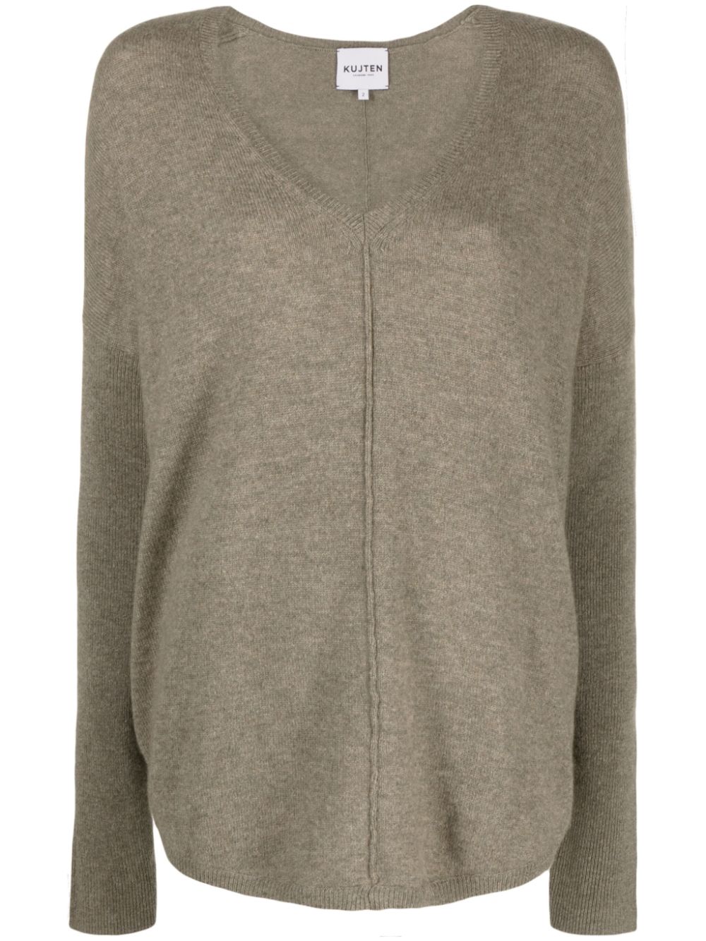 Misha cashmere jumper - Green