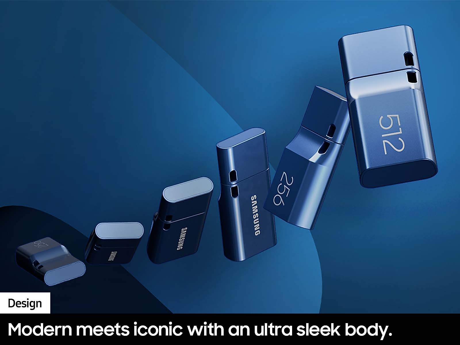 USB Type-C™ Flash Drive 512GB in Blue(MUF-512DA/AM)